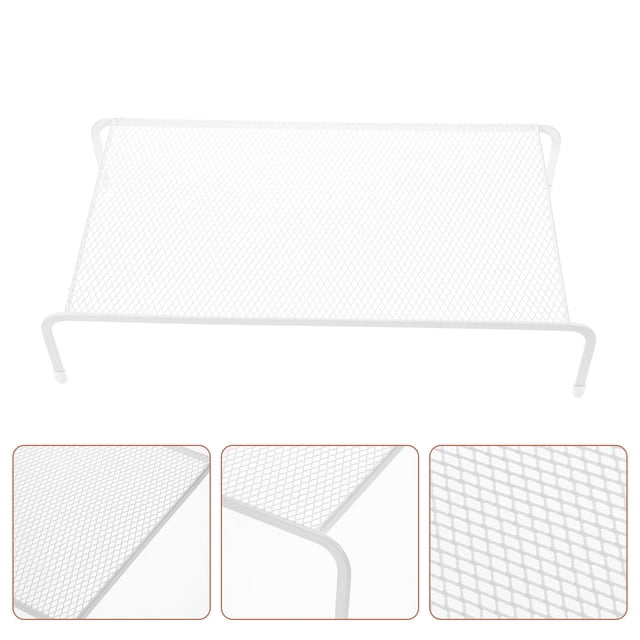 Phenofice Portable White Monitor Riser with Base for Desktop Computer and Laptop