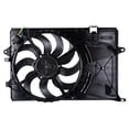 thumbnail image 2 of New Cooling Fan Engine Compatible With Chevrolet Sonic 2012-2018 2019 2020 By Part Numbers 95080113 95080114 95352378 95391500 95391501 95942905 GM3115247 GM3115260, 2 of 2