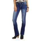 Distressed skinny jean