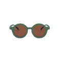 thumbnail image 1 of Gafas de sol redondas para niños Sonducket Verde AP010496-07, 1 of 6