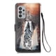 thumbnail image 2 of Compatible con Gay A32 5g Case Flip Et Cover con Slot H Kickd Pattern - Cat And Tir, 2 of 3