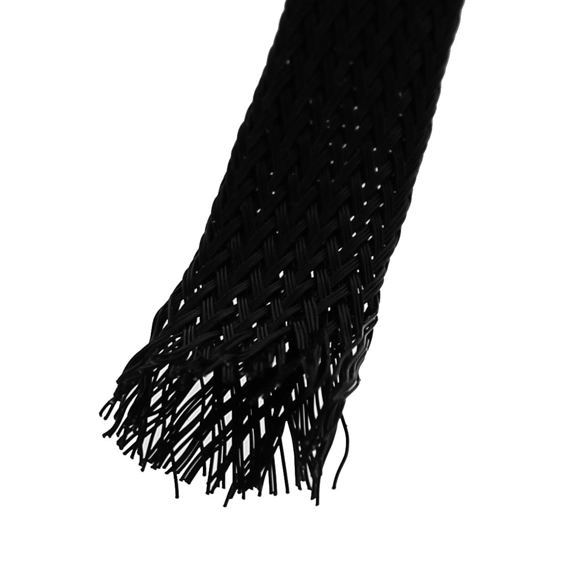 Nylon Braided Expandable Cable Sleeve Sleeving Harness 10mm Dia 5M 16Ft