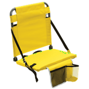 Rio Brands Bleacher Boss Stadium Seat - Yellow