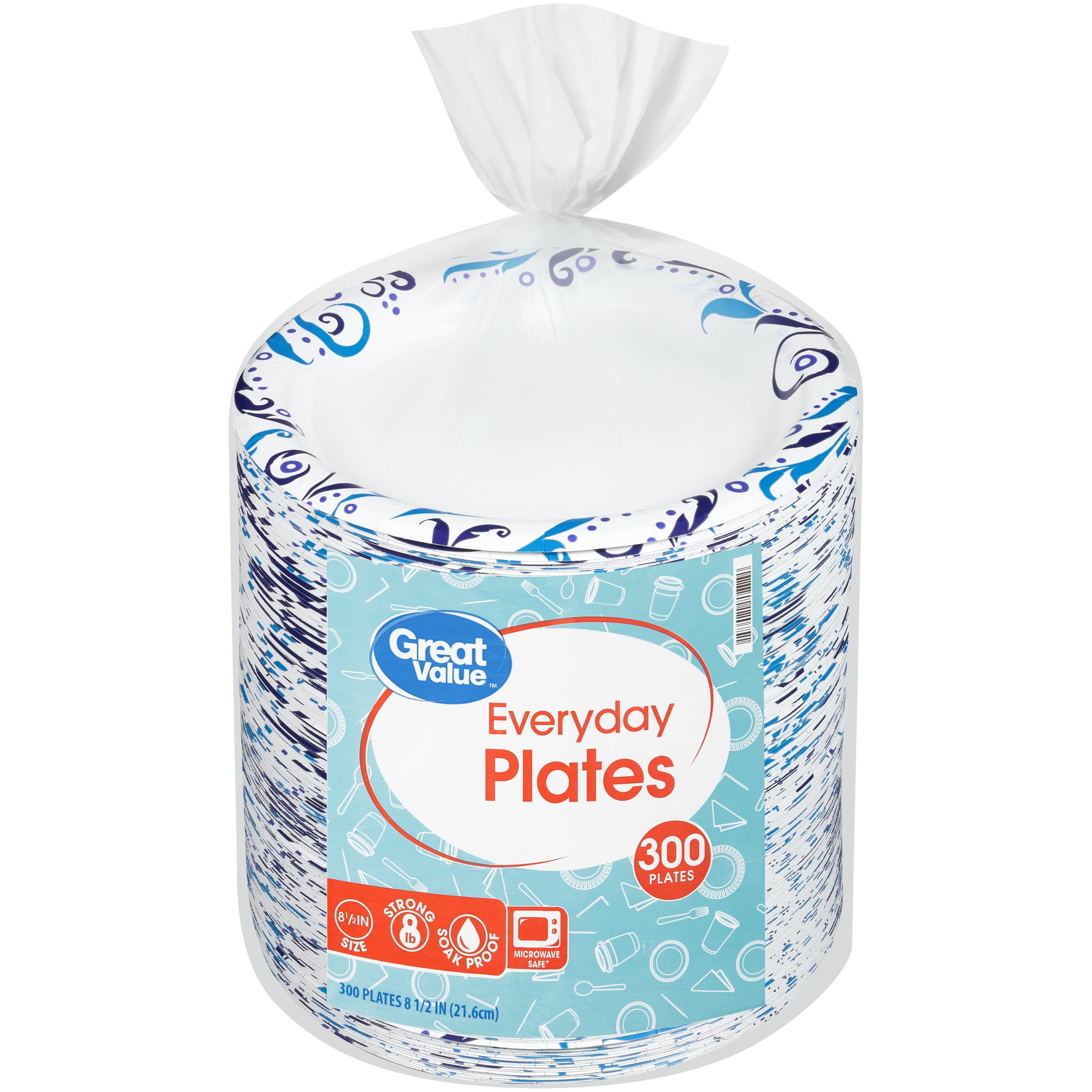 9 Eco-Friendly Paper Plate - AS308 - Brilliant Promotional Products
