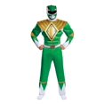 thumbnail image 4 of Power Rangers Men's Green Ranger Costume Medium, 4 of 4