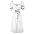 thumbnail image 5 of Sunday Born Ghanaian Female Name 'Akosua' in black and white Sleeveless Dress Dance dresses, 5 of 7