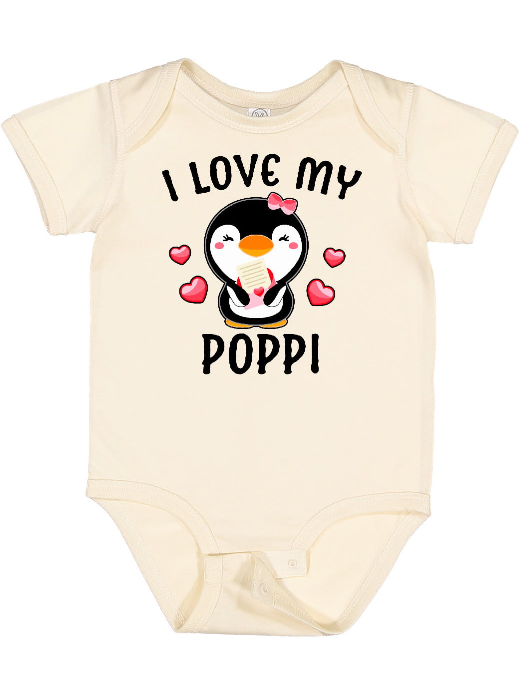 Inktastic I Love My Tio Uncle Gift For Nephew Infant Creeper Heart Cute Apparel 
