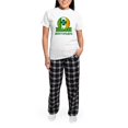 thumbnail image 5 of CafePress - Irish Accountant Women's Light Pajamas - Women's Short Sleeve Print T-Shirt and Pants Light Cotton Pajama Set, 5 of 7