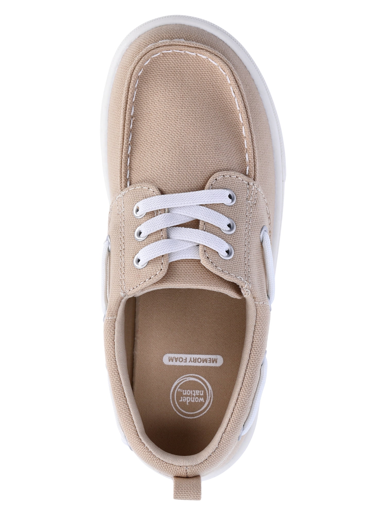 Wonder Nation Little & Big Boys Casual Boat Shoe