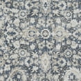 thumbnail image 5 of Loomaknoti Kehleigh Otindas 2' x 3' Oriental Indoor Runner Rug , Blue/Cream, 5 of 9