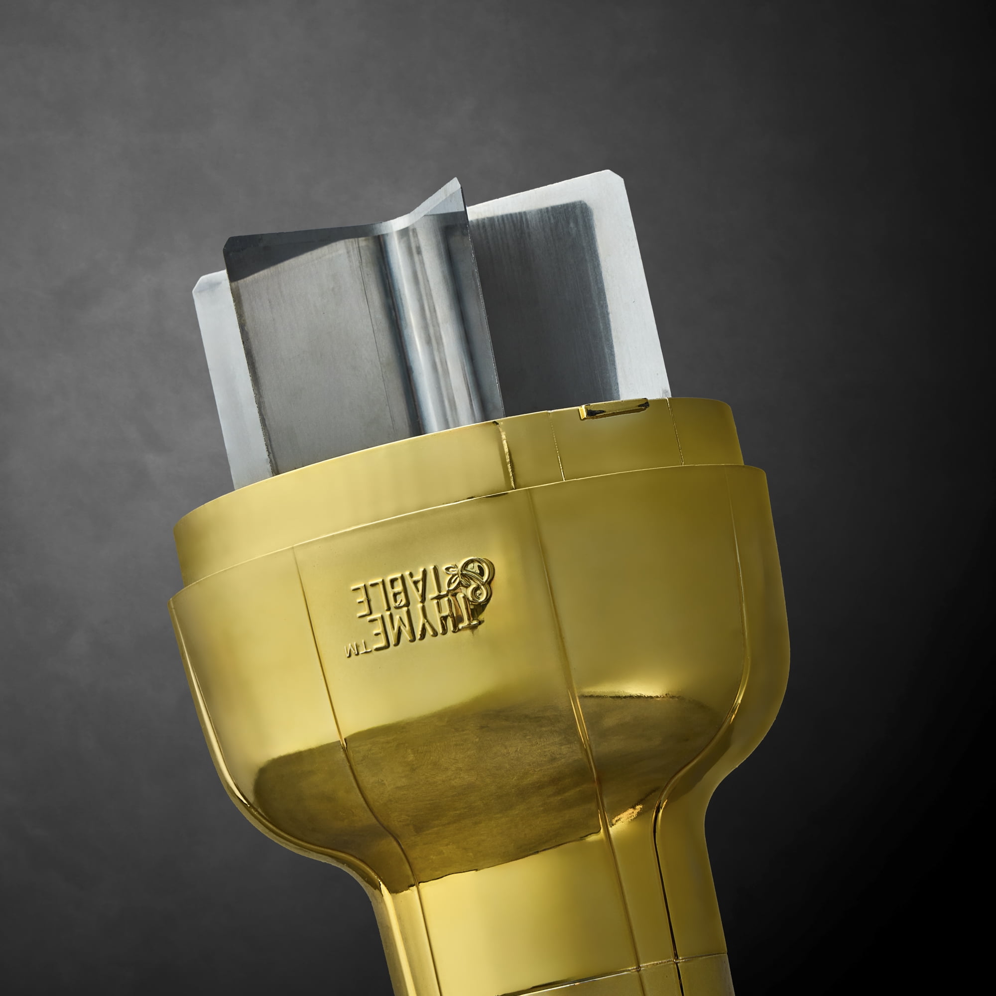 Thyme & Table Veggie Chopper with Stainless Steel Blade