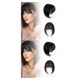 thumbnail image 3 of kurtrusly Add Glamour To Hairdo Soft And Comfortable One-Piece Extensions Bangs Soft 2Set, 3 of 6