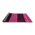 thumbnail image 2 of Ahgly Company Indoor Rectangle Abstract Pink Modern Area Rugs, 7' x 9', 2 of 4
