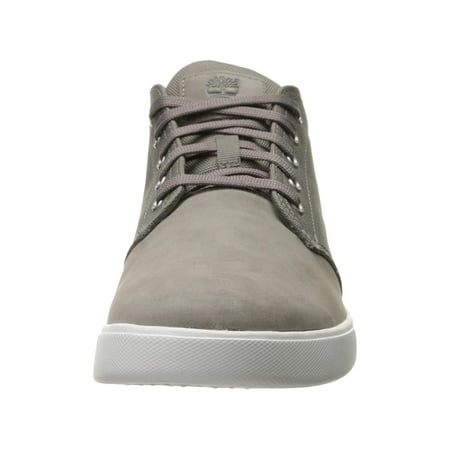 timberland men's groveton ltt chukka leather & fabric sneaker