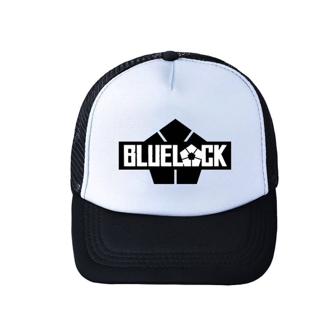 Gorra de béisbol Blue Locks Anime para hombre y mujer