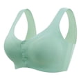 thumbnail image 5 of Seductiva Clothing Women Full Coverage Bra Women's Bralette Comfortable Wireless Maternity Bra Breathable Ice Padded, 5 of 9