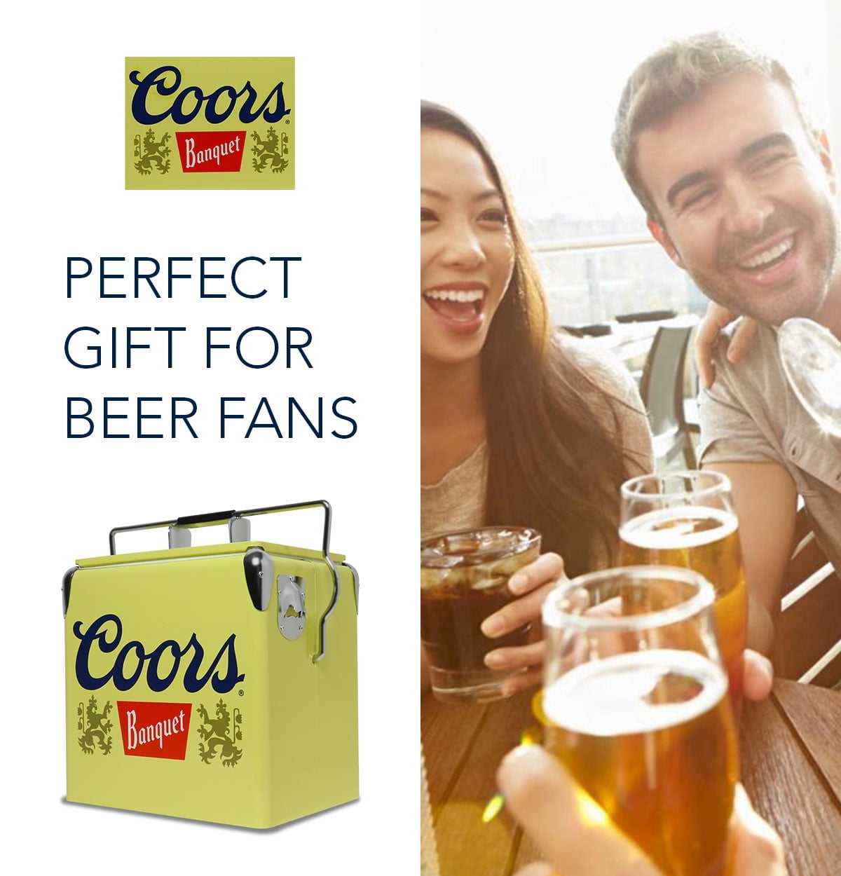 14 Quart Coors 13 Ltr Hard Sided Ice Chest Cooler - On Sale - Bed Bath &  Beyond - 12146571
