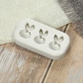 thumbnail image 4 of Harpily Moules à Popsicles Lapin de Pâques Oeufs Bricolage Gâteau Outil de Pâtisserie Moules en Silicone, 4 of 7