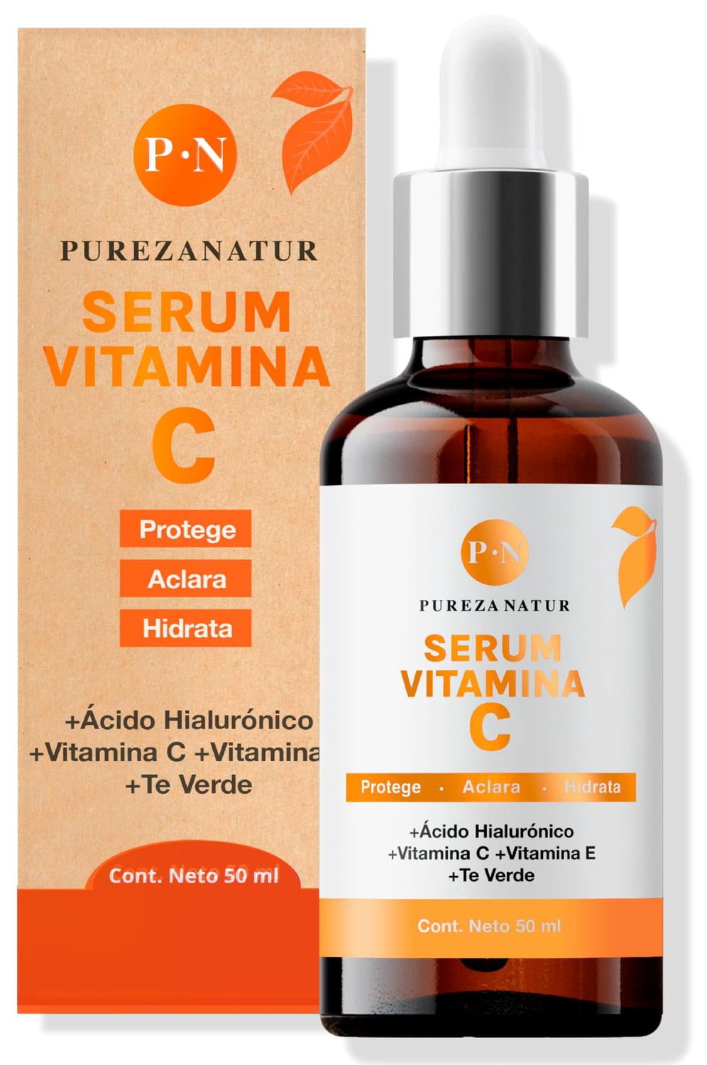 Serum Facial Anti Edad Vitamina C Ácido Hialurónico Hidratante para ...