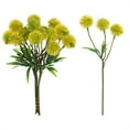 thumbnail image 4 of Ongmies Artificial Dandelion Bouquet, 5-Color Artificial Dandelion & Chrysanthemum Bouquet – Decorative Faux Flowers for Indoor Home Decor, Weddings & Event Displays, 4 of 9