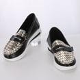 thumbnail image 5 of Zapatos de mujer para mujer, informales, diarios, con punta cerrada, con plataforma, zapatos de trabajo Wmkox8yii sa4979, 5 of 5