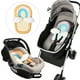 thumbnail image 3 of Pack de 2 Cojines de Asiento de Cochecito, de Asiento Transpirable, Colchoneta de Cochecit SM SunniMix Almohadilla para cochecito, 3 of 8