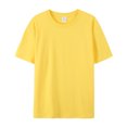 thumbnail image 1 of T-shirt à Manches Courtes en Coton sur Mesure, Col Rond, Imprimé Logo-Week, 1 of 3