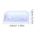 thumbnail image 2 of HEALEEP 5Pcs Magnetic Locks for Cupboards with Simple Design Rectangular Shape, 2 of 8