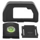 thumbnail image 3 of Juego De Copa Ocular Para Visor De Cámara, Juego De Nivel Y Copa Ocular Para Visor De Cámara Resistente Al Desgaste Plástico Resistente A Rayones + Goma Para EM5 II Para EM10 II ANGGREK FD2214, 3 of 8