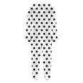 thumbnail image 5 of Women Onesie Pajama Sets Hooded Zipper Graphic Printed Plush Jumpsuit Soft Winter Warm Rompe Sleepwear Pjs Set (XL, White), 5 of 6
