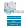 thumbnail image 4 of McKesson Swabstick with Povidone Iodine - Topical Antiseptic for Wound Care, 50 Sticks, 10 Packs, 500 Total, 4 of 11