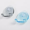 thumbnail image 4 of WinWay Clear Blue Suction Cup Rack Plastic Bathroom Holder Shaver Storage Rack Wall Hook Hangers Towel Sucker Bathroom Tool,Blue, 4 of 9