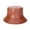 Brown, variant on Bucket Hat, Pu Leather Mens and Womens Casual Basin Solid Color Going out Hat Hip Hop Bucket Hat Beach Hat, Sun Hats for Women Blue One size