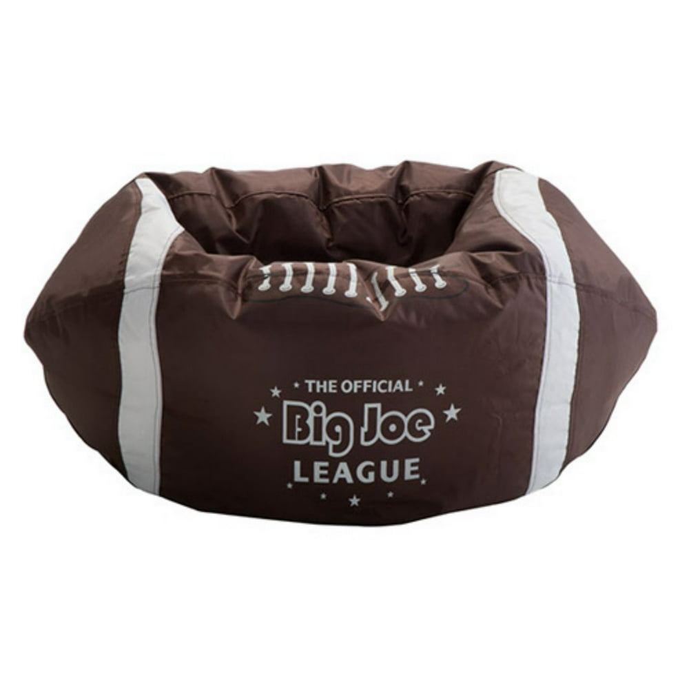 big joe football bean bag