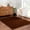 Dark Red / Heavenly, variant on Hauteloom Heavenly Solid Shag Area Rug for Living Room Bedroom - High Pile Fluffy Carpet - Soft Shaggy Cozy Plush Rug - Dark Red, Burgundy - 9'3" x 12'