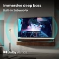 thumbnail image 6 of Hisense 65" U6 Pro Series Mini-LED 4K UHD Vidaa Smart TV (65U6SV Pro, 2026 Model) - Hi - QLED MiniLED, Native 144Hz, HDR10+, Dolby Vision IQ, Dolby Atmos, Built-in Subwoofer, 6 of 22