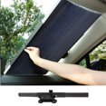 thumbnail image 2 of Kenally Parasol Exterior Protector solar Aislamiento de calefacción Suministros para automóviles Parabrisas retráctil funcional Diseño plegable Automoción decorativa y accesorios 46cm Kenally VI017002-04, 2 of 6