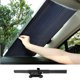 thumbnail image 2 of Kenally Parasol Exterior Protector solar Aislamiento de calefacción Suministros para automóviles Parabrisas retráctil funcional Diseño plegable Automoción decorativa y accesorios 46cm Kenally VI017002-04, 2 of 6