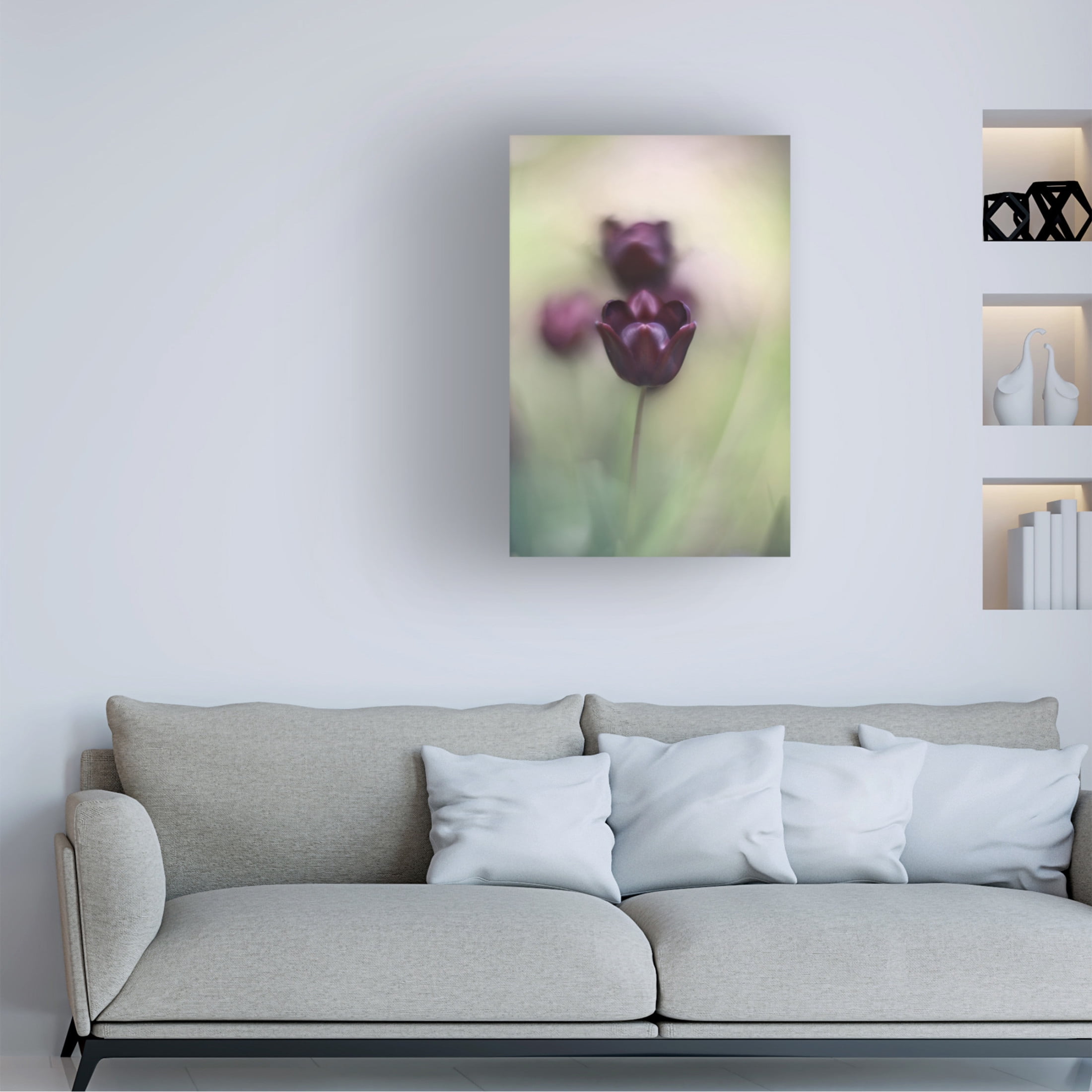 Trademark Fine Art tonnie van marwijk Projectorlens photo Canvas Wall Art