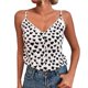 thumbnail image 1 of Gibobby Camisetas de color sólido Sleevelless Camisole solidamente solidas Camisetas sueltas de fondo de pecho Top(Blanco,M), 1 of 5