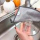 thumbnail image 3 of Trapo de cocina Yuxing de alambre multifuncional 10/3 20*20 cm 3 piezas Doble cara plata, 3 of 5