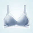 thumbnail image 2 of SELONE Comfortable Bras for Women Smoothing Wireless T Shirt Bra Wide Strap Bras Comfortable Underwear, 2 of 3