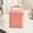 Pink, variant on Mini Desktop Trash Can with Lid | Small Plastic Wastebasket for Desk | Office & Home Paper Scrap Bin | 6.7 Inch Tabletop Storage Container for Kitchen, Bedroom, or Bathroom Organization