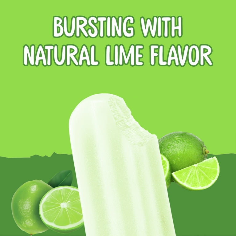 Holanda Solero Refreshing Lime Mexican Fruit Ice Pops Frozen