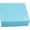 Blue, variant on Square Tin Box with Lid Portable Metal Box with Lid for Home Office Kitchen Snack Tin for Candy Snacks Cookies Presents (Silver)