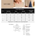 thumbnail image 3 of Weardear 4 Packs Maternity Shirts Short Sleeve Split Side Pregnancy Tee Tops Drop Shoulder Crew Neck Tunic Blouse Loose Fit Pregnant Clothes, 3 of 6