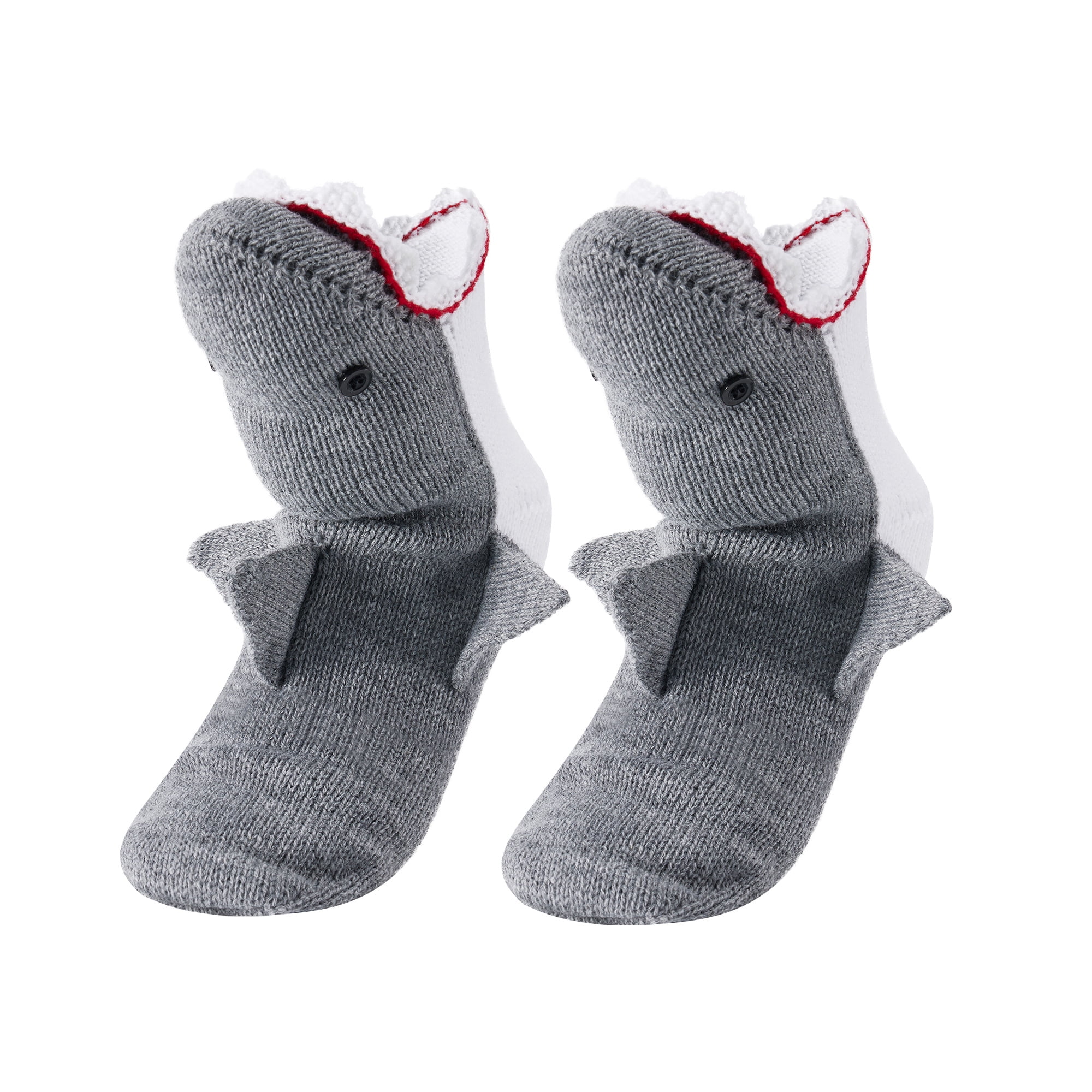 Funny Animal Socks for Kids Novelty Floor Socks Christmas Creative 3D Knit  Sock Funky Shark Socks