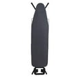 thumbnail image 4 of Household Essentials Black and Grey Deluxe Steel Top Board with Iron Rest and Clothes Rack, 4 of 5