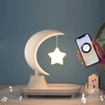 thumbnail image 2 of Bluetooth Speaker Led Bedside Atmosphere Lamp,Love Hearts, 2 of 5