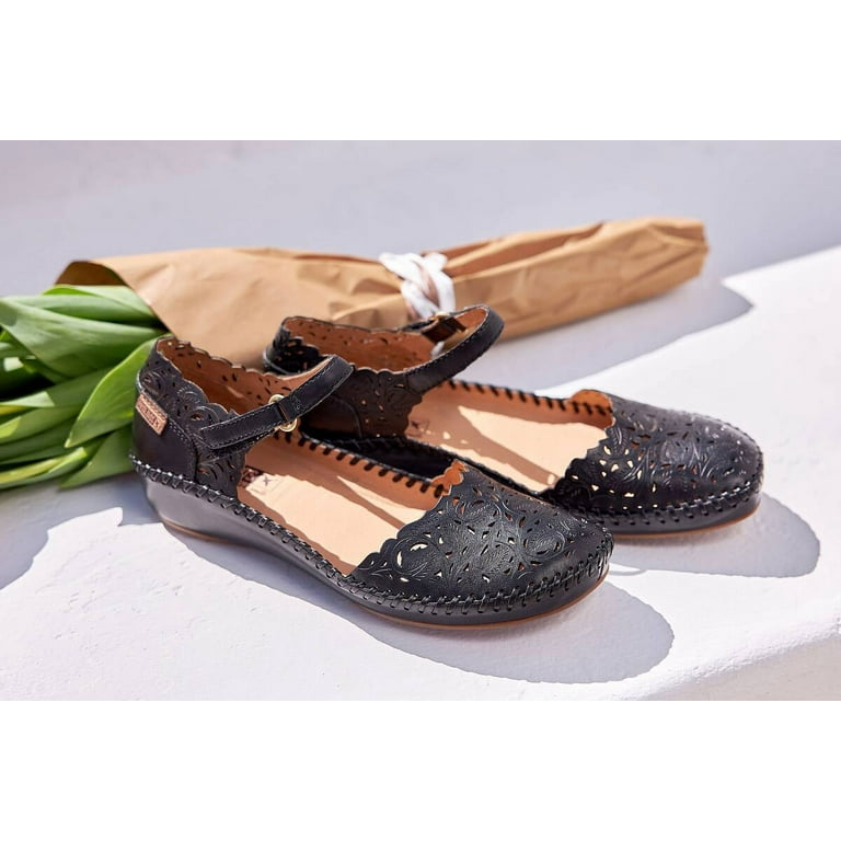 Pikolinos Women's Puerto Vallarta Sandal Black - 655-0906
